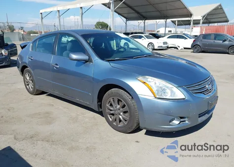 2012 Nissan Altima 2.5 S from USA, damaged, VIN 1N4AL2AP0CN484705